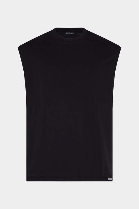 Dsquared2 Technicolor Sleeveless T-Shirt image number 3