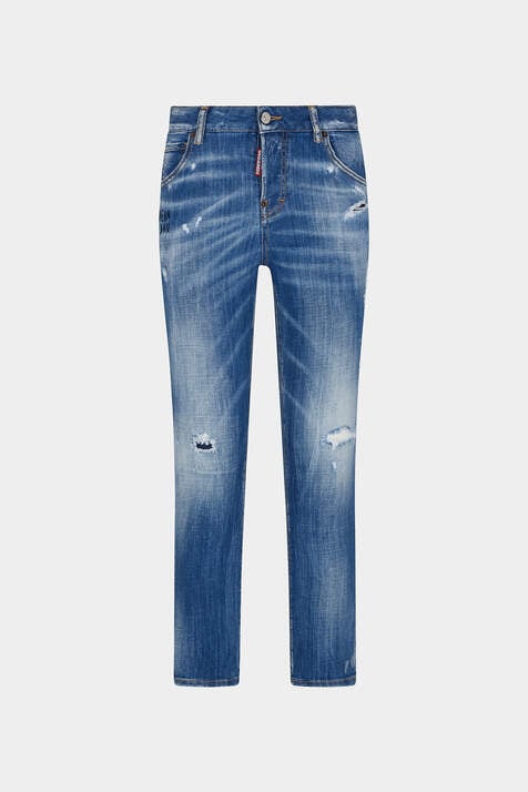 Medium Dusty Wash Cool Girl Jeans image number 3