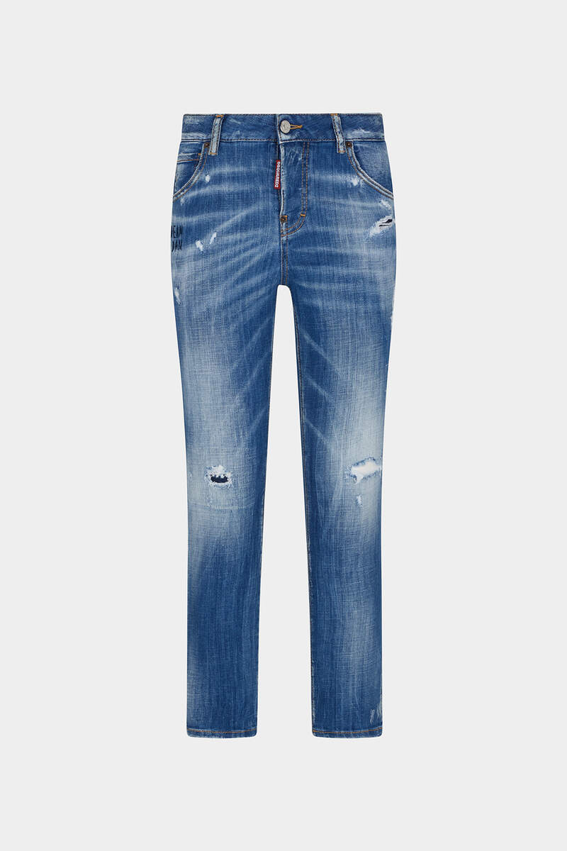 Medium Dusty Wash Cool Girl Jeans image number 1