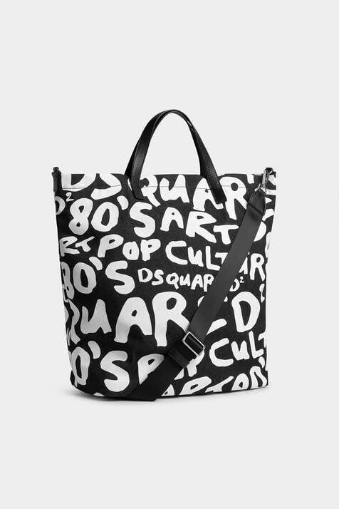 D2 Pop 80's Shopping Bag Bildnummer 3