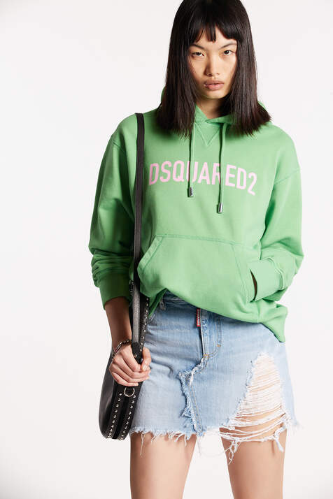 Dsquared2 Eco Dyed Cool Hoodie