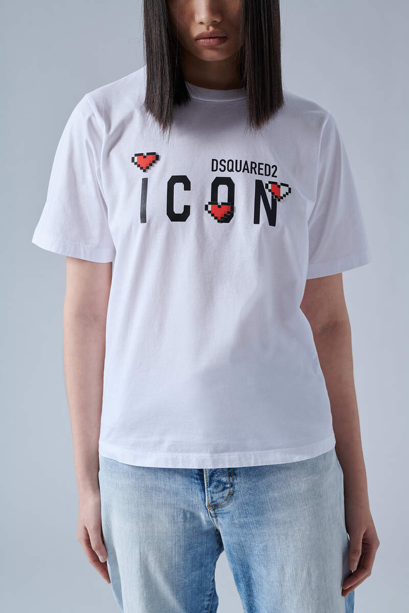 Icon Game Lover Easy T-shirt número de imagen 3
