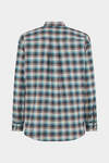 Layered Sleeves Checked Shirt image number 2