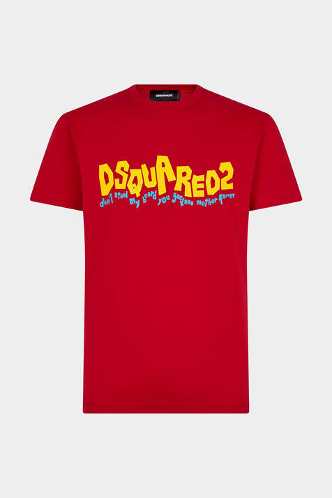 D2 Waving Logo Cool T-shirt
