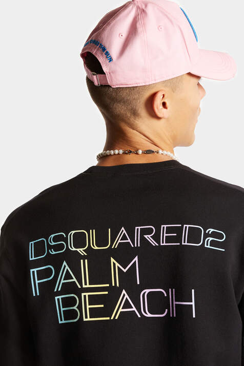 Palm Beach Cool Fit Crewneck Sweatshirt immagine numero 6