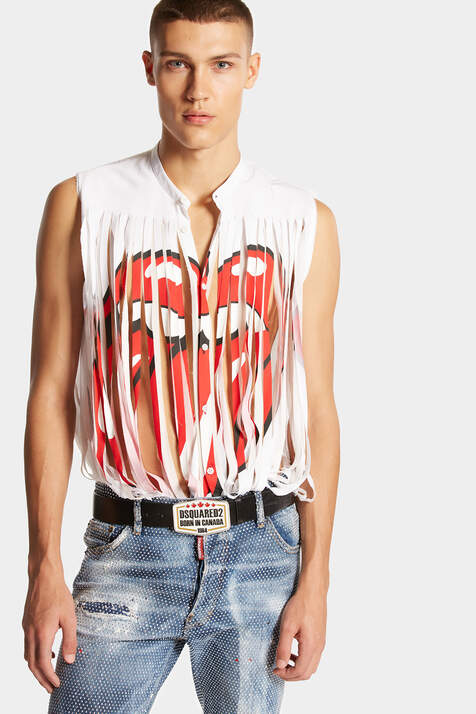 The Rolling Stones Sleeveless Shirt