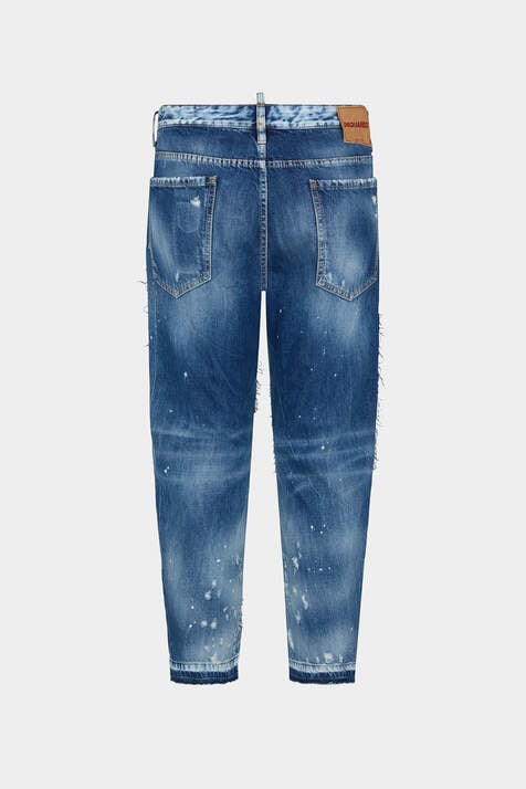 Dark Ripped Wash Big Brother Jeans image number 4