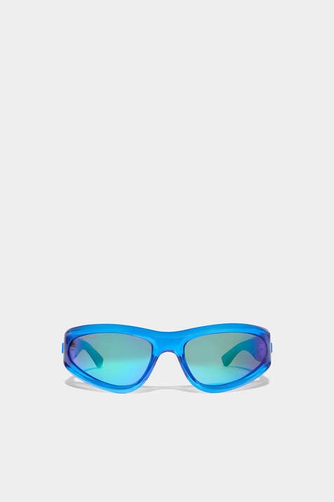 Blue Hype Sunglasses image number 2