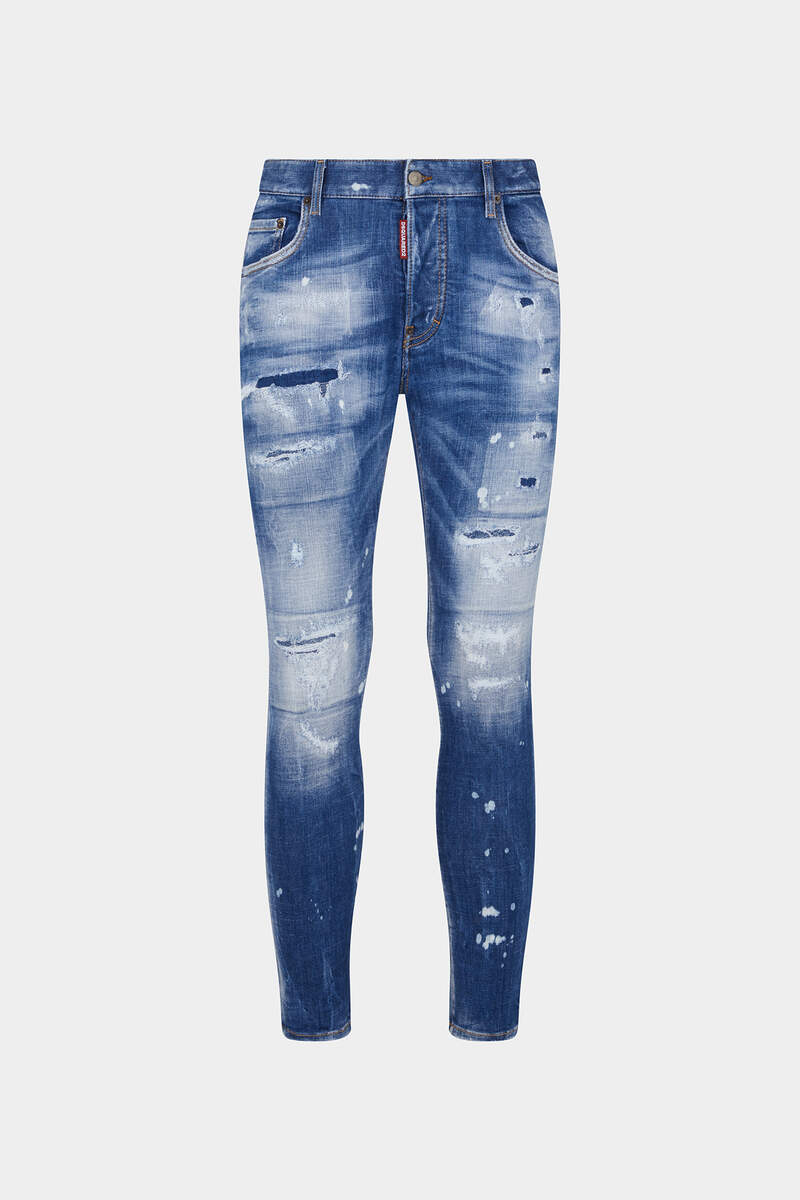 Medium Mended Rips Wash Super Twinky Jeans immagine numero 1