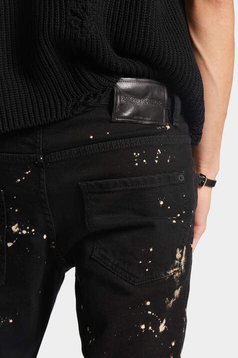 Icon Black Milky Wash Skater Jeans图片编号6