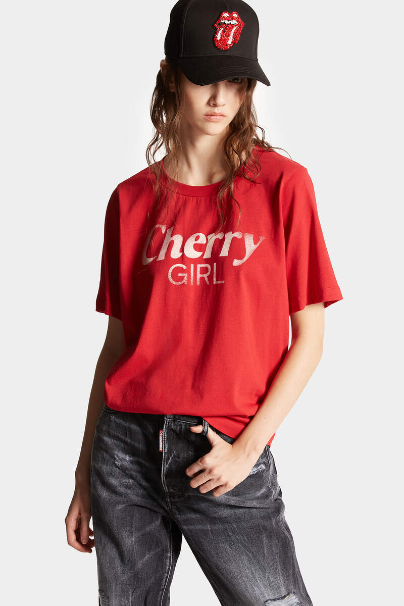 Cherry Girl Mini Fit T-Shirt número de imagen 3
