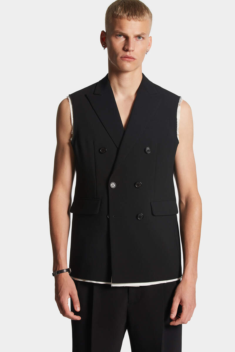 Icon Double Brest Gilet image number 3