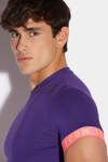 Icon Technicolor Round Neck T-Shirt image number 4