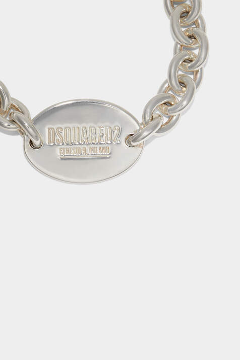 D2 Tag Chain Bracelet image number 2
