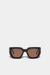 DSQ2 Hype Brown Sunglasses immagine numero 2