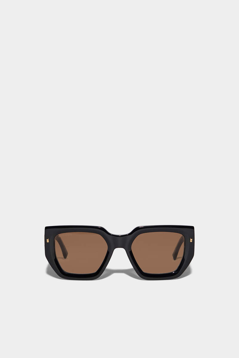 DSQ2 Hype Brown Sunglasses número de imagen 2