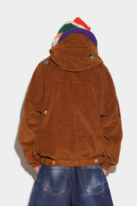 Corduroy Patch Anorak image number 2