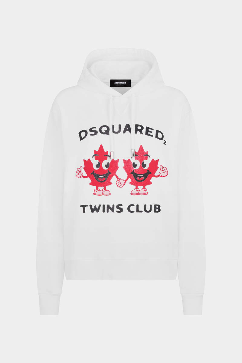 Twins Club Cool Fit Hoodie Sweatshirt immagine numero 1
