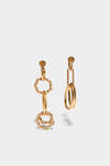 Ring Chain Earrings image number 2