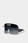 Icon Mask Black Sunglasses 画像番号 1