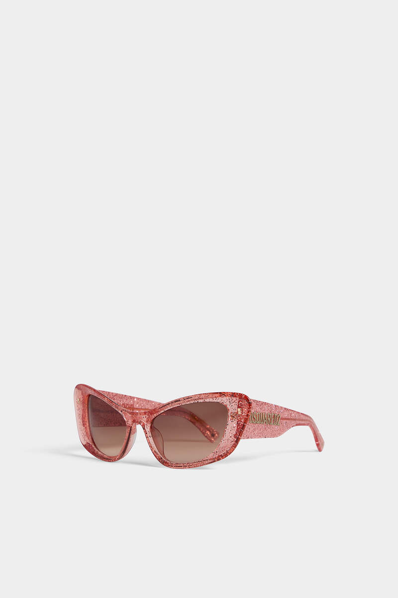 Hype Peach Sunglasses image number 1