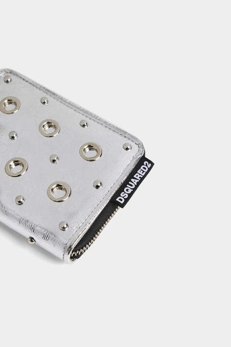 Gothic Dsquared2 Zip Wallet image number 4