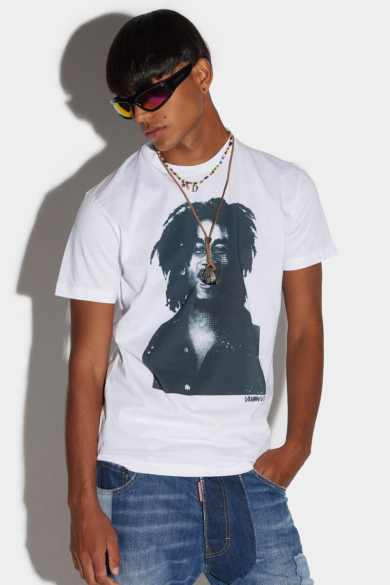 Bob Marley Cool T-shirt número de imagen 1