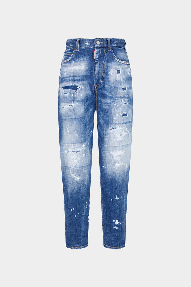 Medium Mended Rips Wash 80's Jeans Bildnummer 1