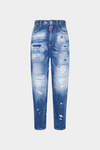 Medium Mended Rips Wash 80's Jeans image number 1