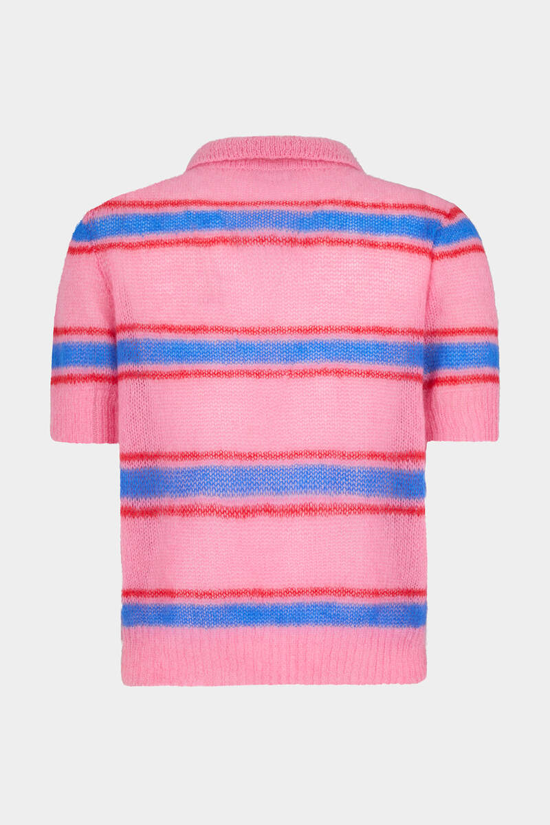 Knit Polo Shirt image number 2
