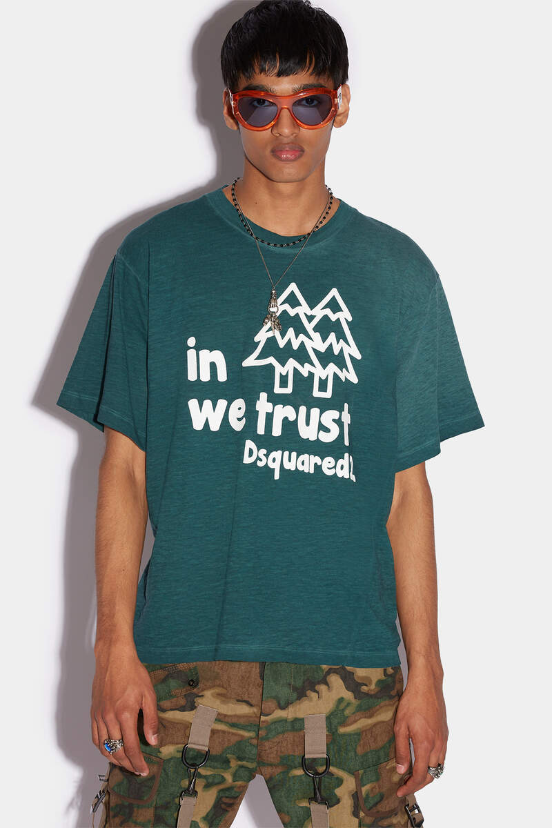 In Pine We Trust T-Shirt immagine numero 3