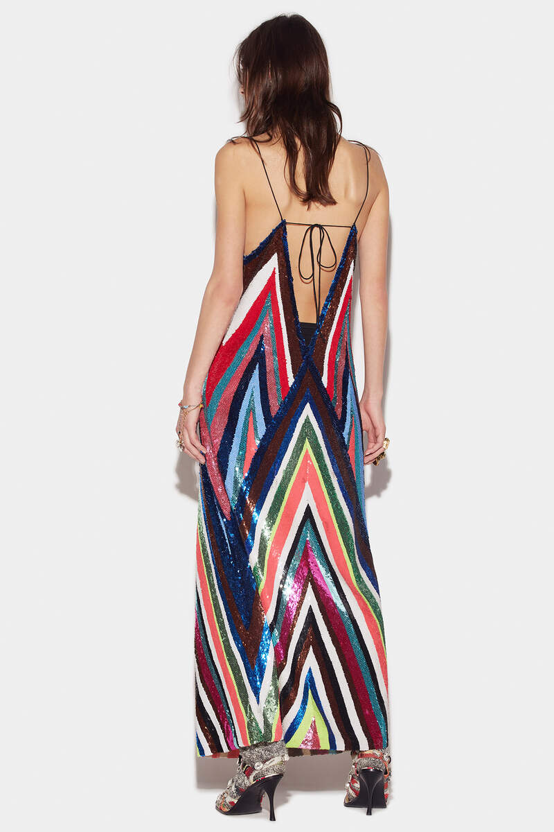 Rainbow Maxi Dress immagine numero 2