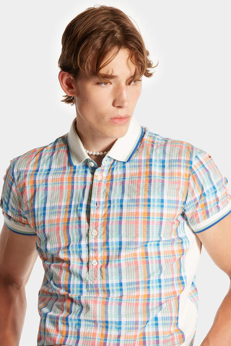 Preppy Pastel Polo Shirt image number 3
