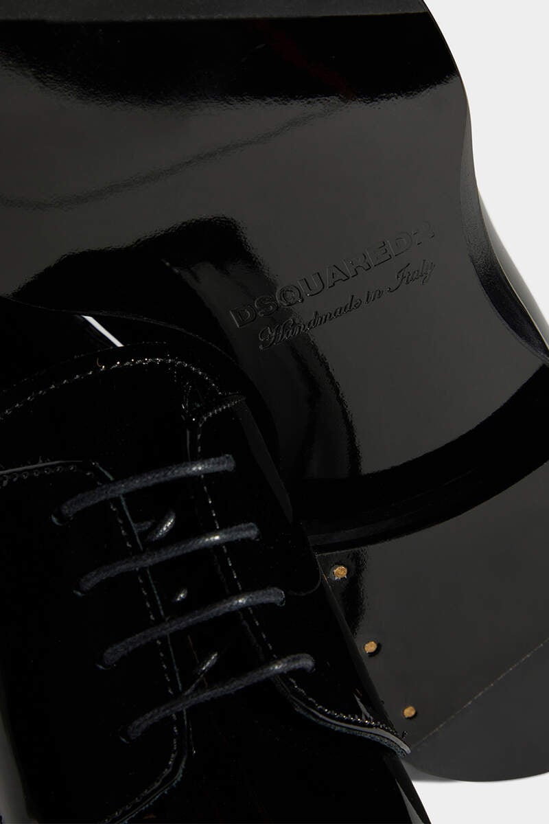 New Punk Lace-Up Shoes image number 4