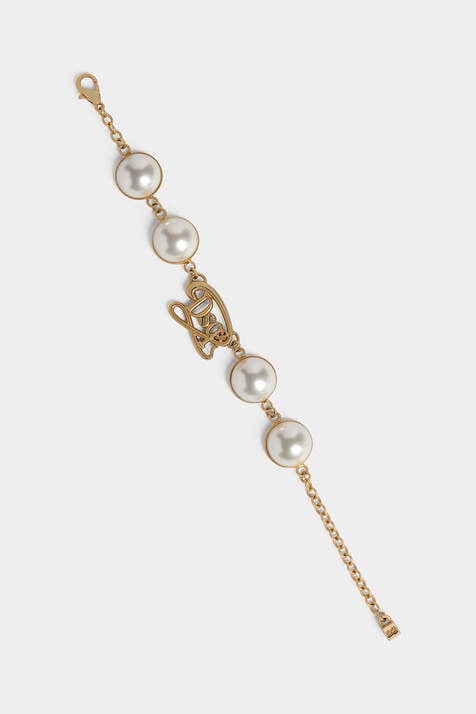 Dsq2 Pearls Bracelet immagine numero 4