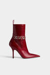 Gothic Dsquared2 Heeled Ankle Boots immagine numero 1