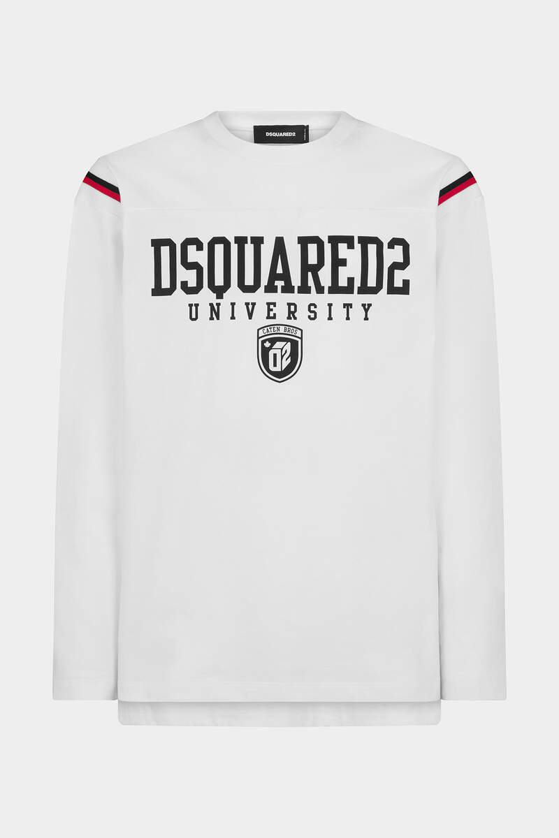 Varsity Fit Long Sleeves T-Shirt image number 1