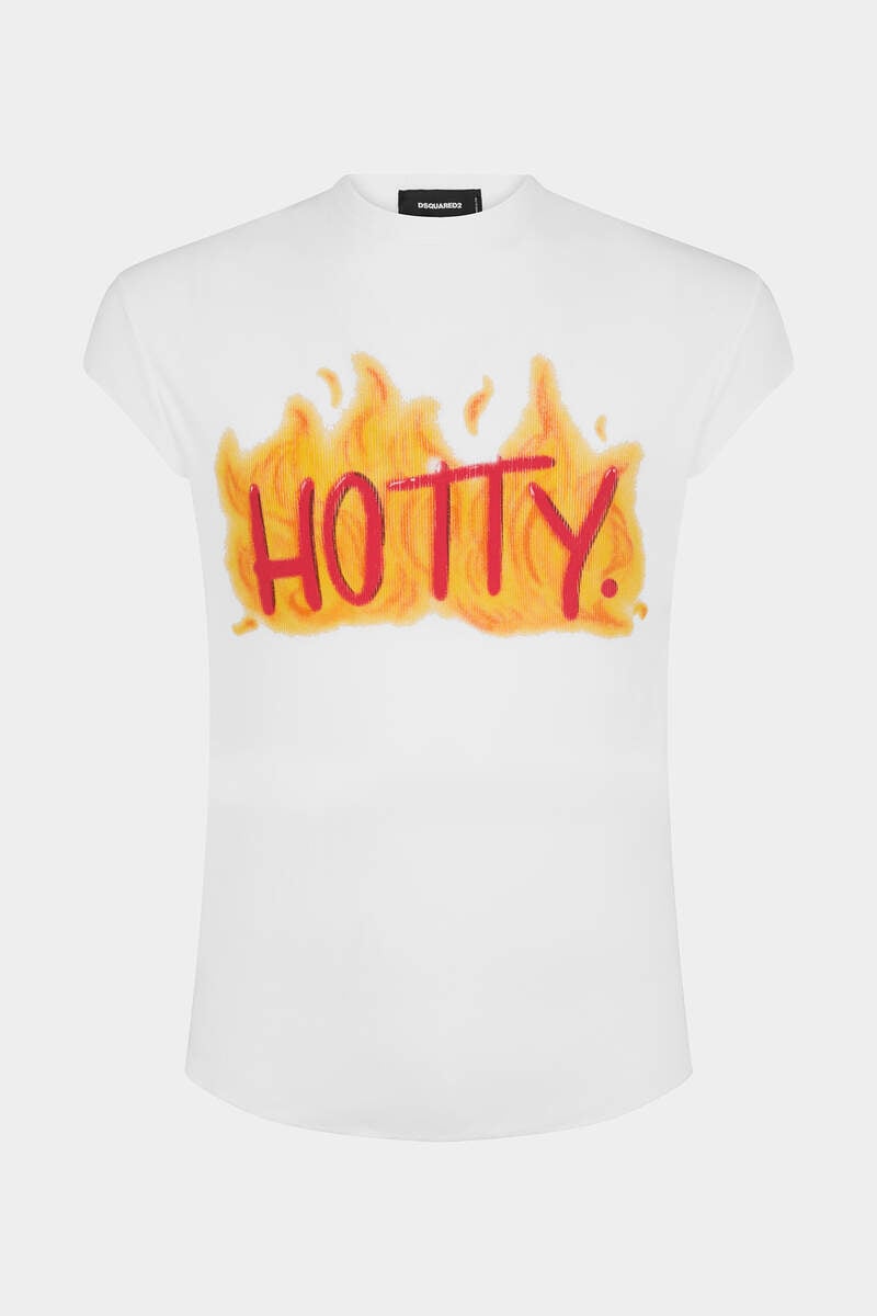 Hotty Choke Fit T-Shirt image number 1
