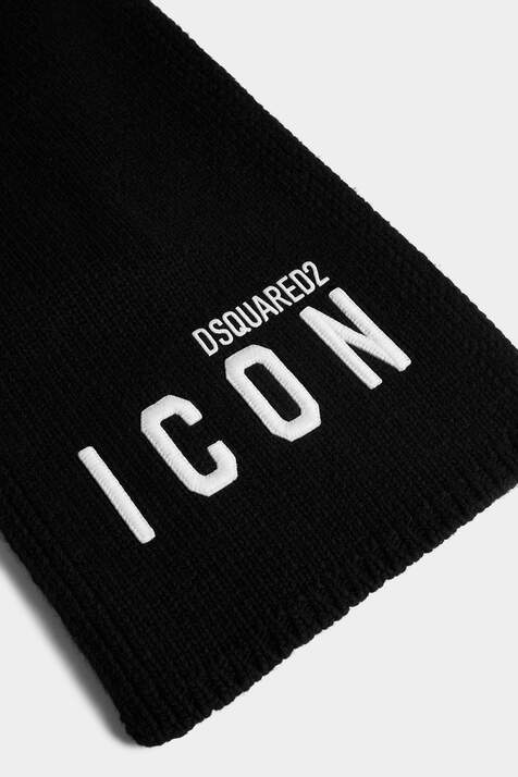 Be Icon Knit Scarf图片编号2