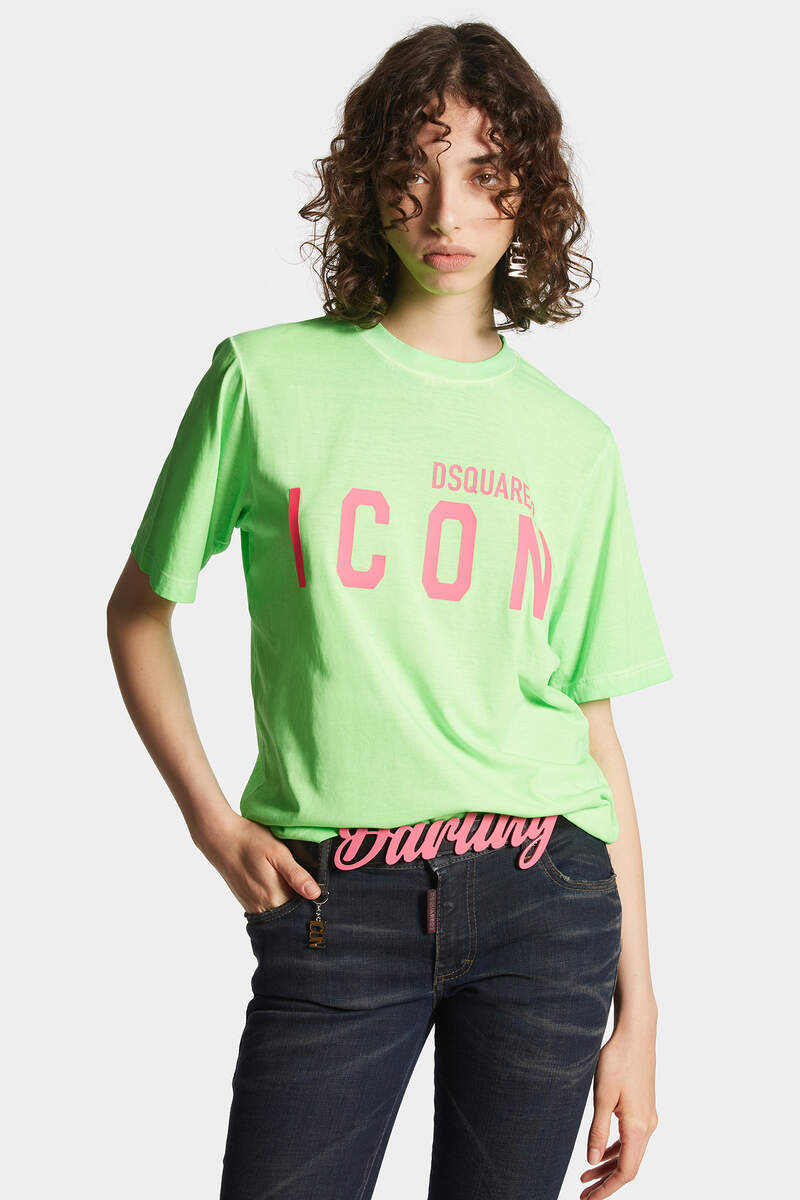 Be Icon Easy Fit T-Shirt número de imagen 3