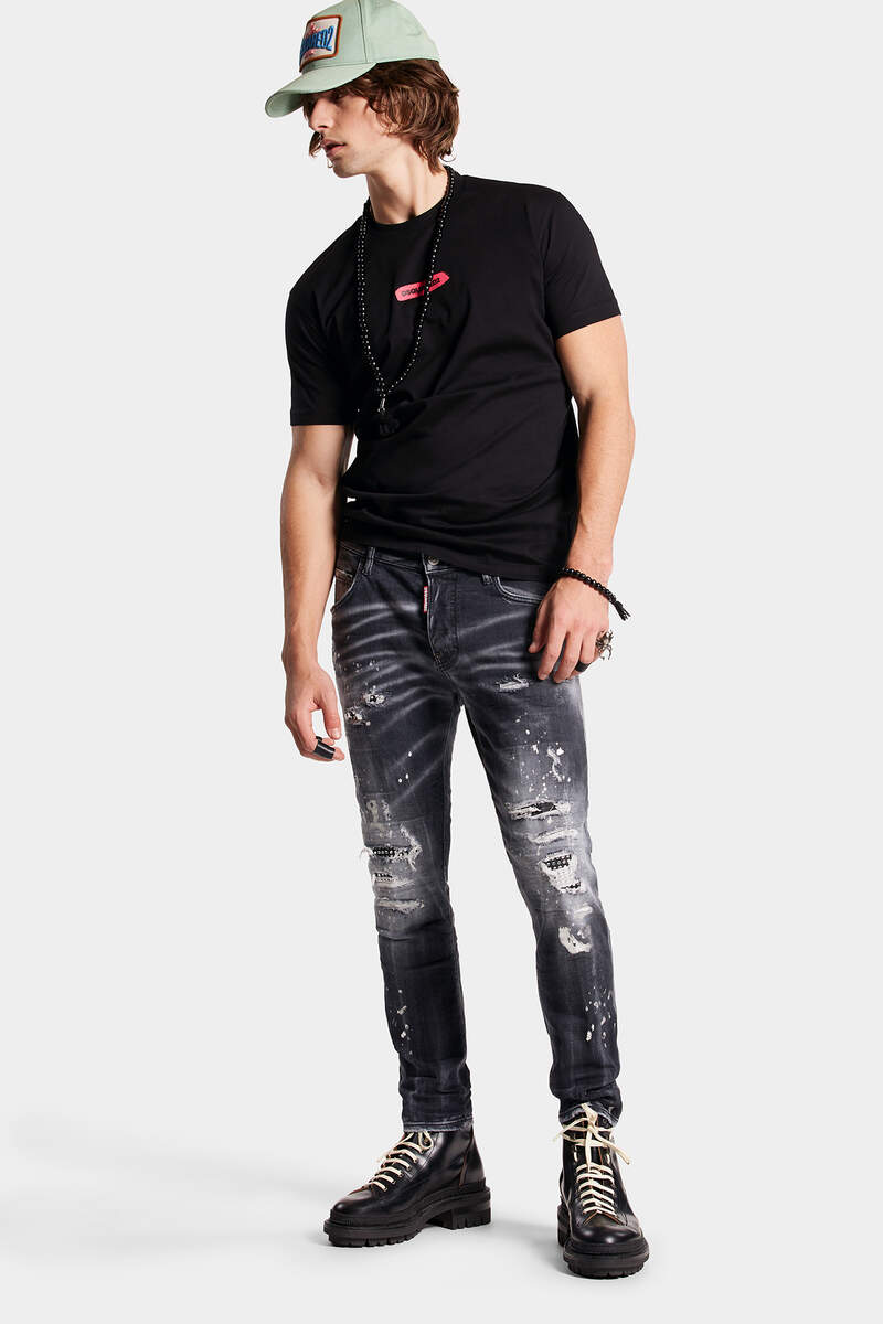 Black Wash Skater Jeans image number 1