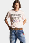 DSquared2 Grocery Regular Fit T-Shirt image number 3