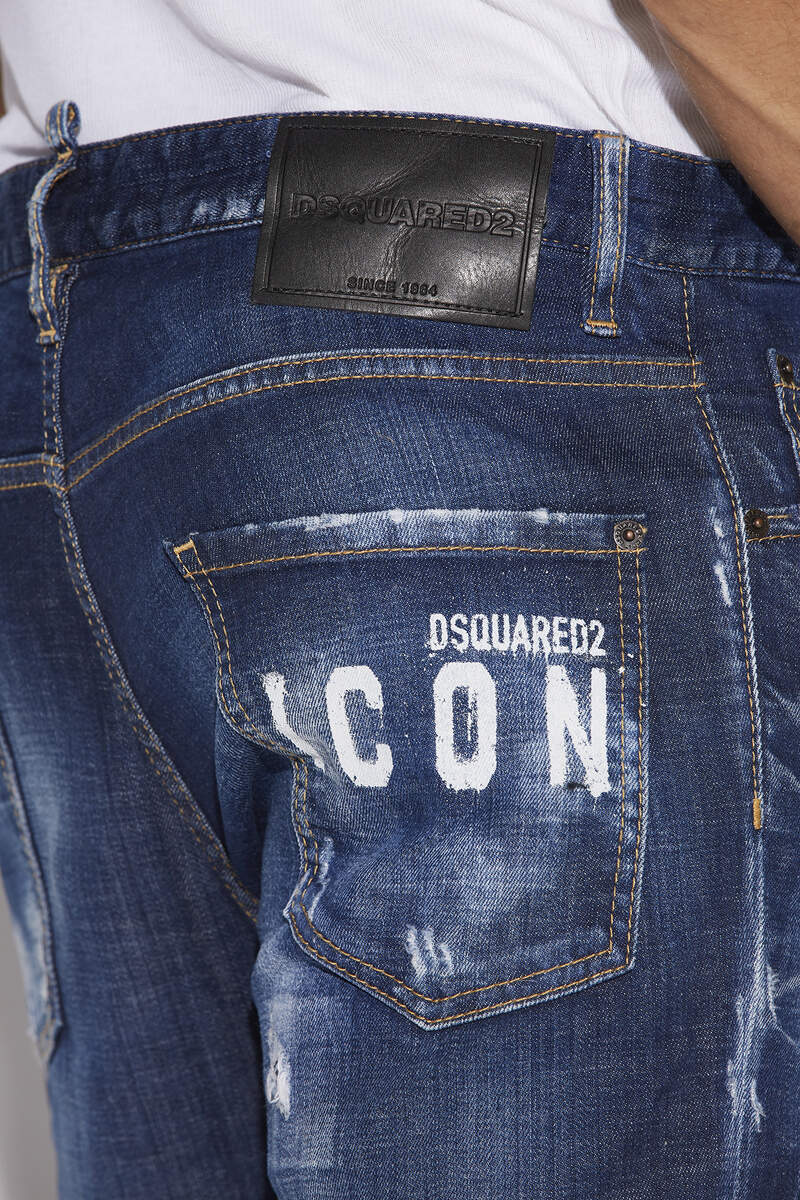 Icon Spray Cool Guy Denim Jeans 画像番号 4