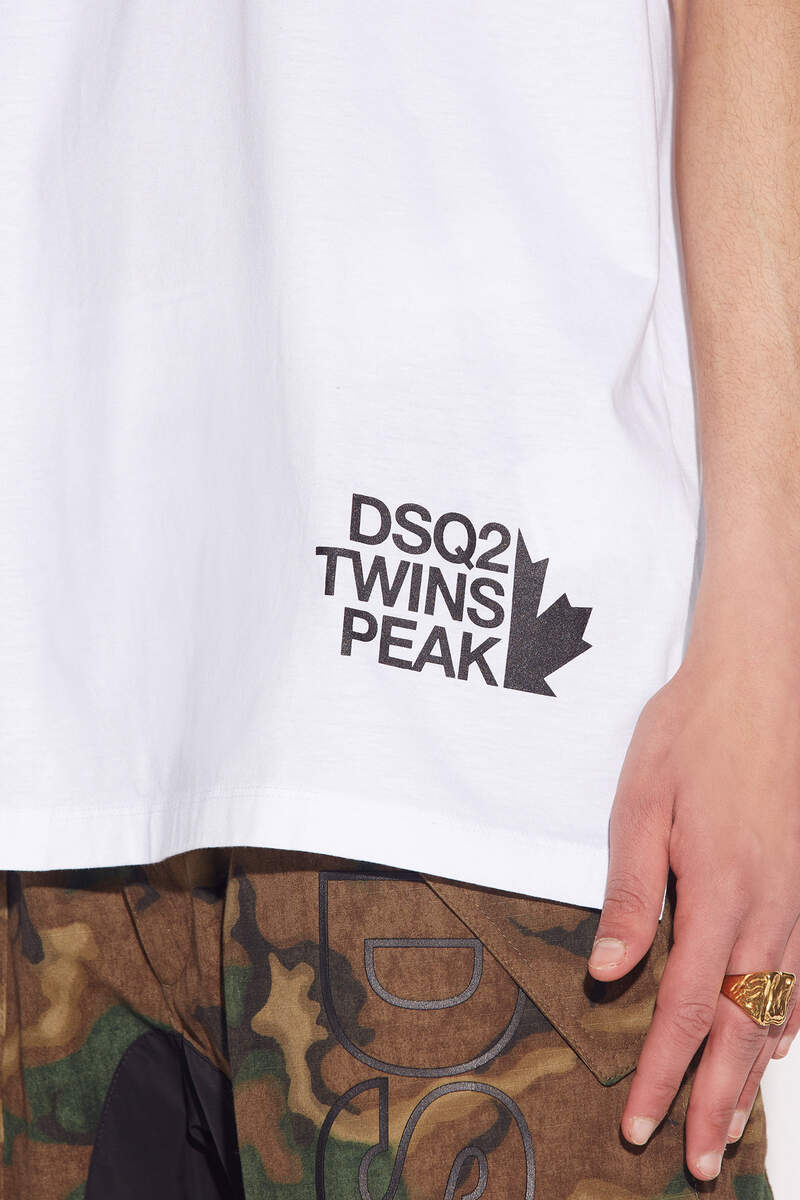 Twins Peak Slouch T-Shirt image number 3