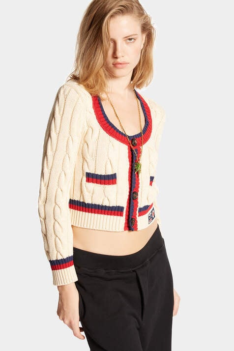 Cable-Knit Cardigan image number 5