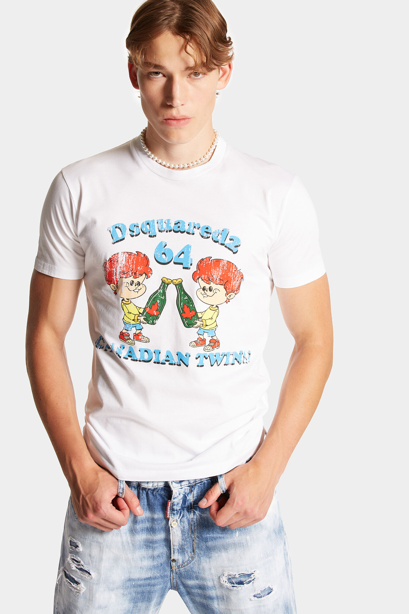 Men's T-Shirts and Tops | DSQUARED2