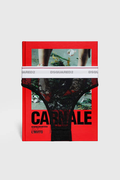 Dsquared2 x Carnale Magazine+Brief