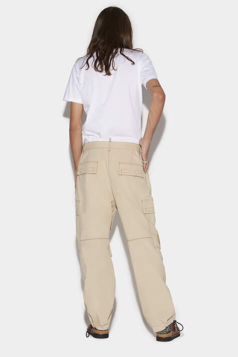 Contrast Stich Trousers image number 2