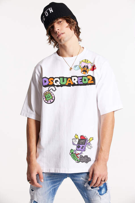 Camisetas y tops DSQUARED2.