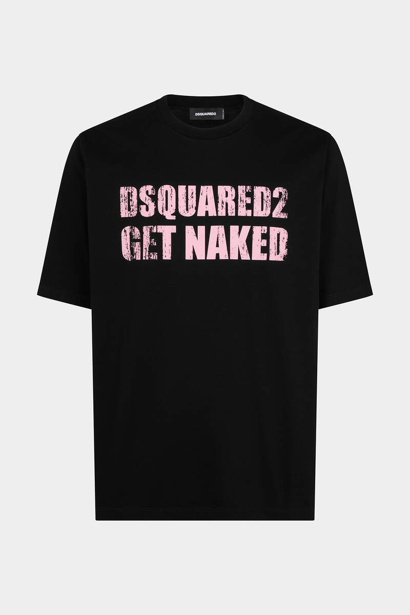 Get Naked Skater Fit T-Shirt 画像番号 1